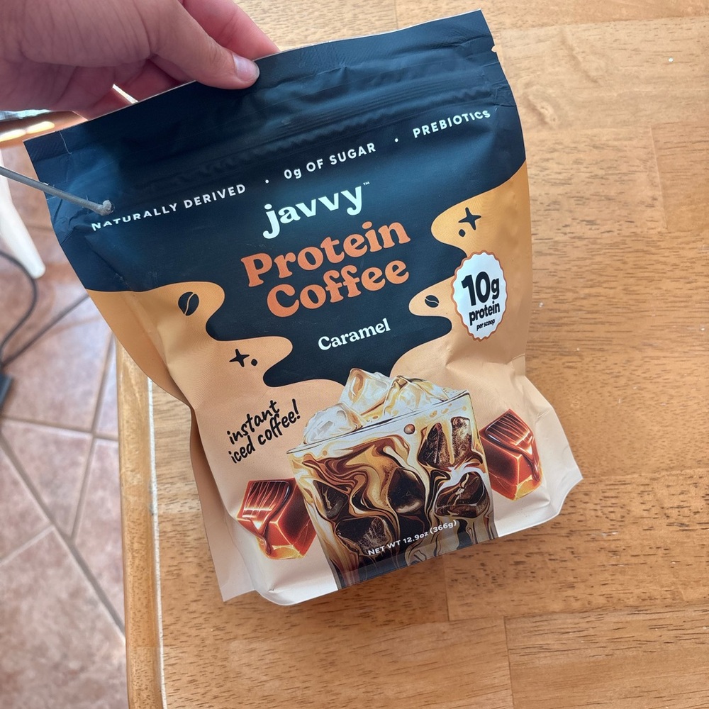 Javvy Caramel Protein Coffee